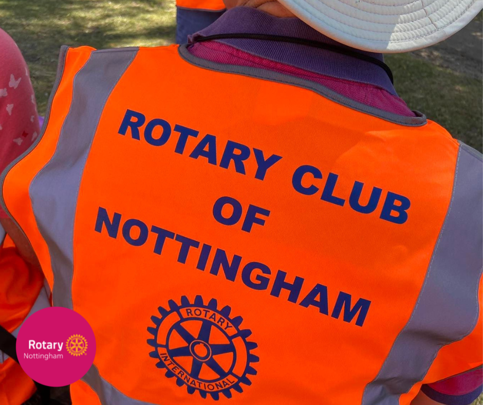 Litter Pick along Nottingham Canal July 2022 Rotary Club of Nottingham